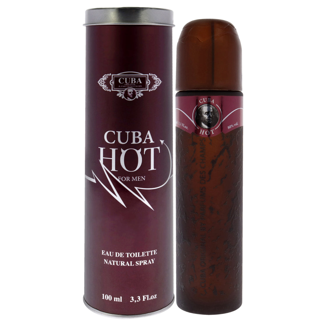 Cuba Original Cuba Hot Eau De Toilette Spray 100ml