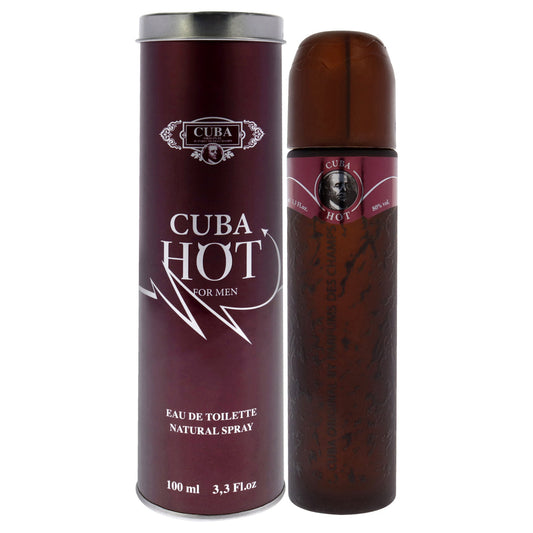 Cuba Original Cuba Hot Eau De Toilette Spray 100ml