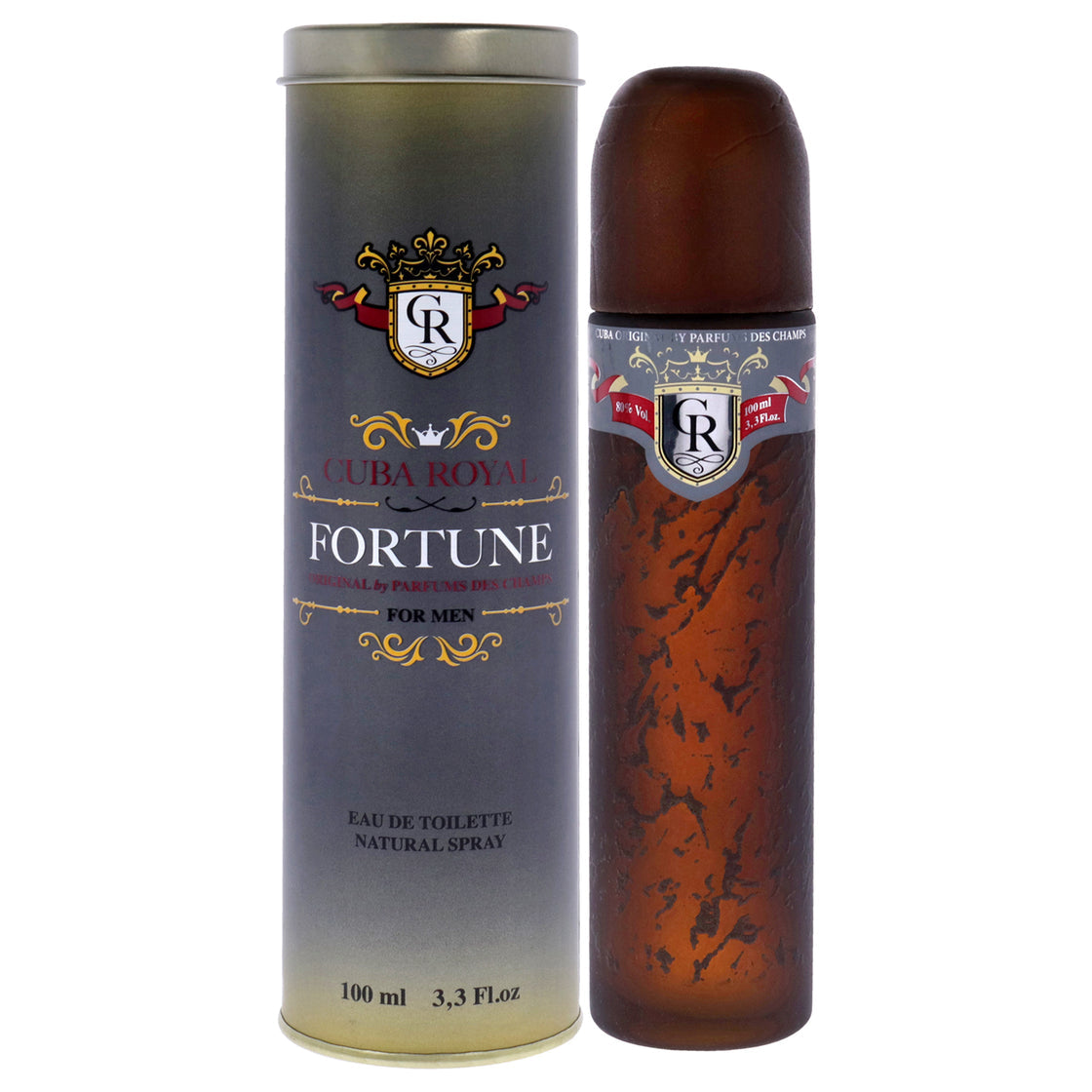 Cuba Original Cuba Royal Fortune For Men Eau De Toilette Spray 100ml
