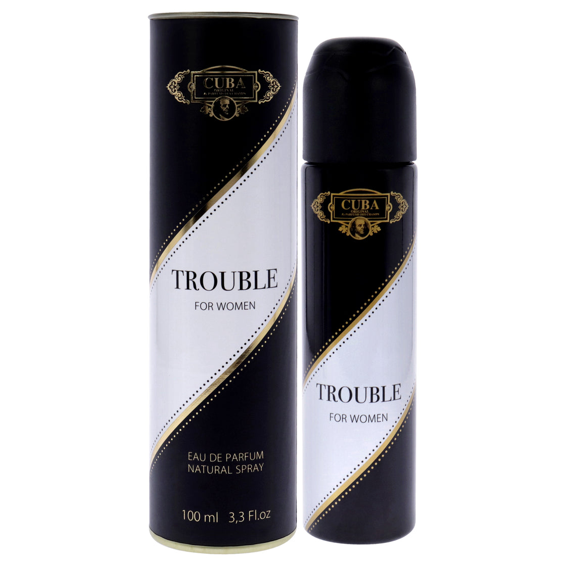 Cuba Original Trouble For Woman Eau De Parfum Spray 100ml