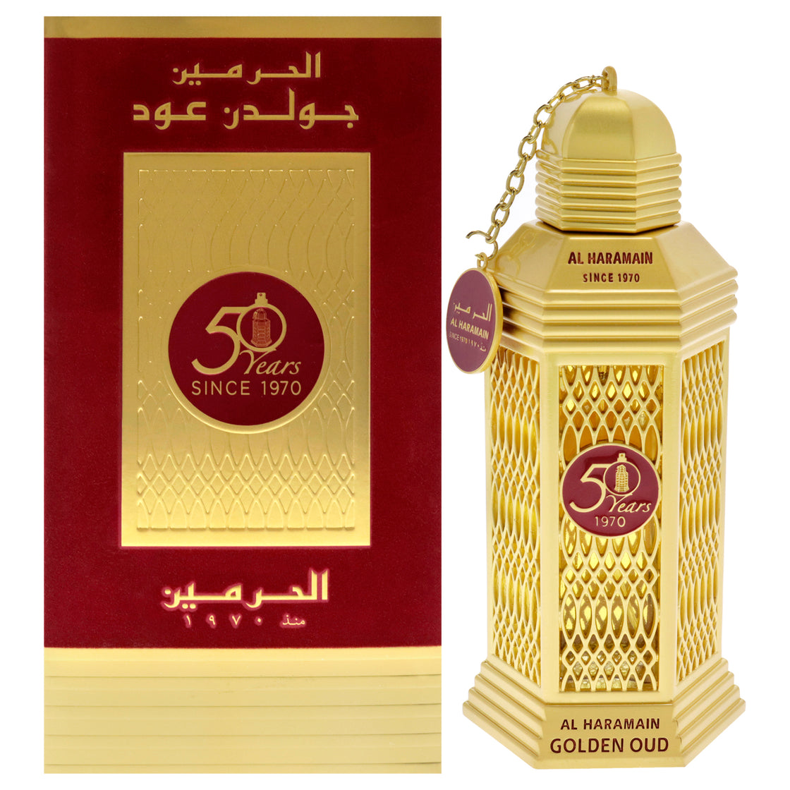 Al Haramain Golden Oud Eau de Parfum (EDP) Mixte 100ml