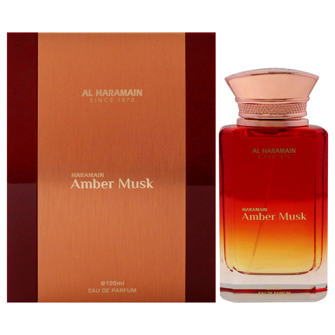 Al Haramain Amber Musk Eau de Parfum (EDP) Mixte 100ml