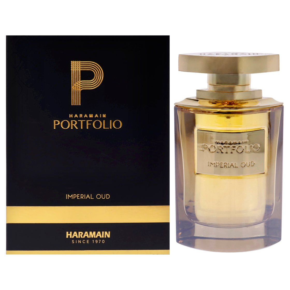Al Haramain Portfolio Imperial Oud Unisex Eau De Parfum Spray 75ml