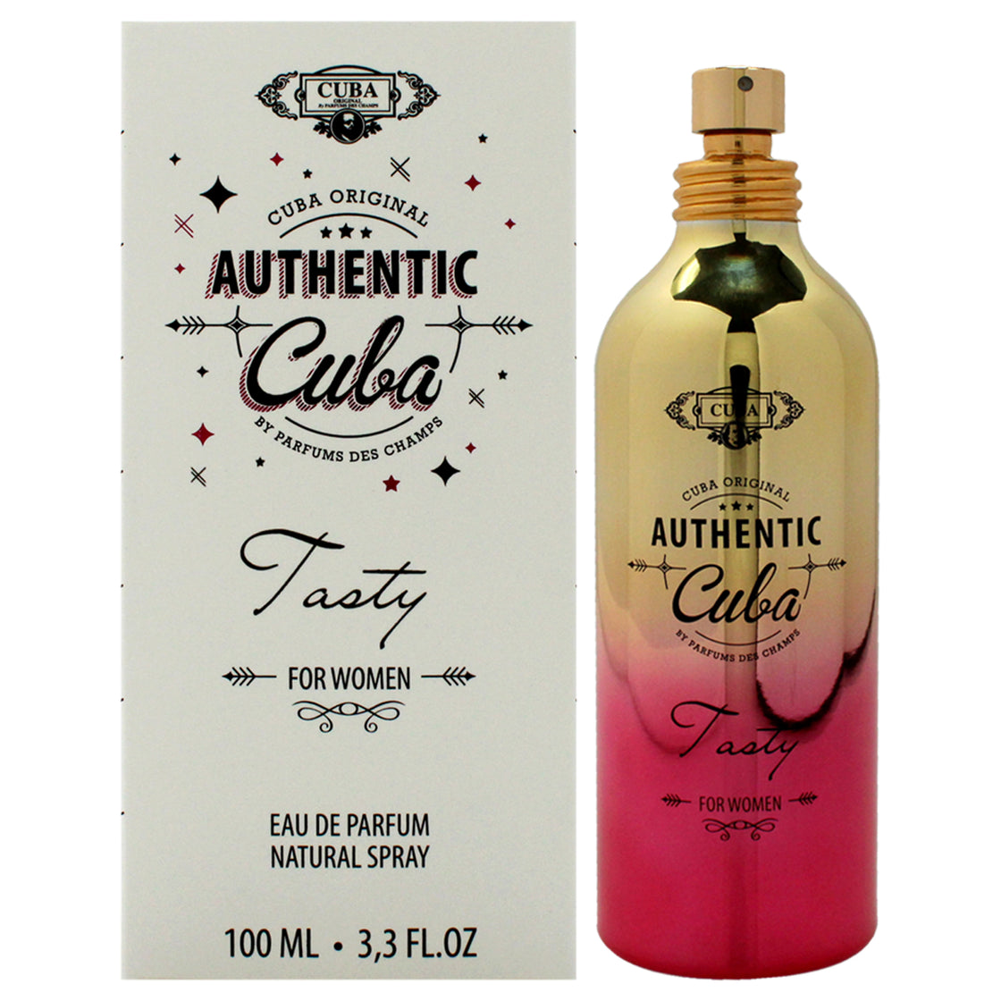 Cuba Original Cuba Authentic Tasty For Women Eau De Parfum Spray 100ml