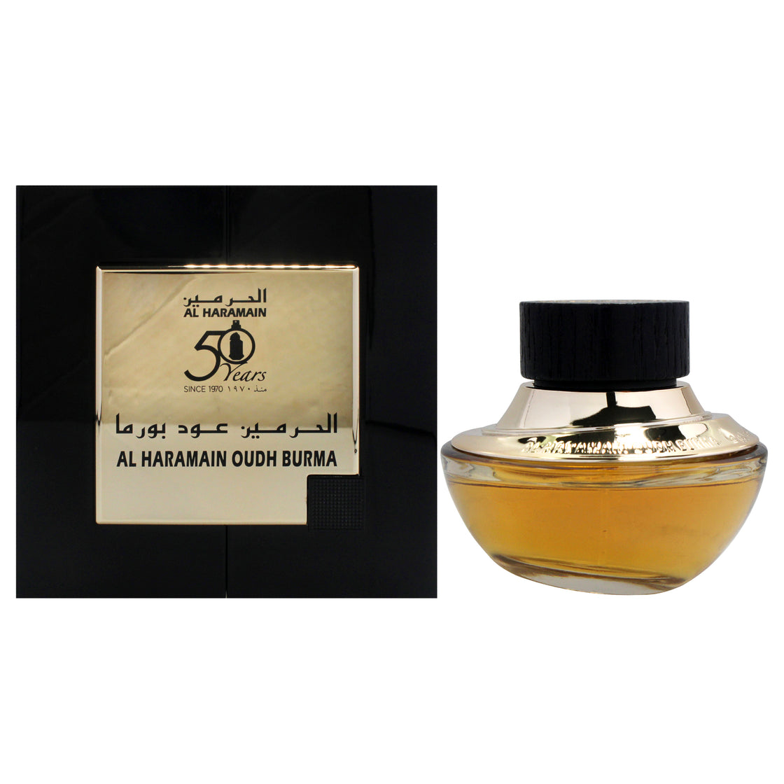 Al Haramain Oudh Burma Eau de Parfum (EDP) Mixte 75ml