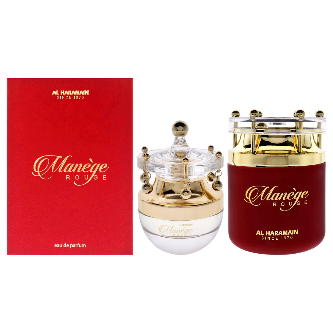 Al Haramain Manege Rouge Eau de Parfum (EDP) Femme 75ml