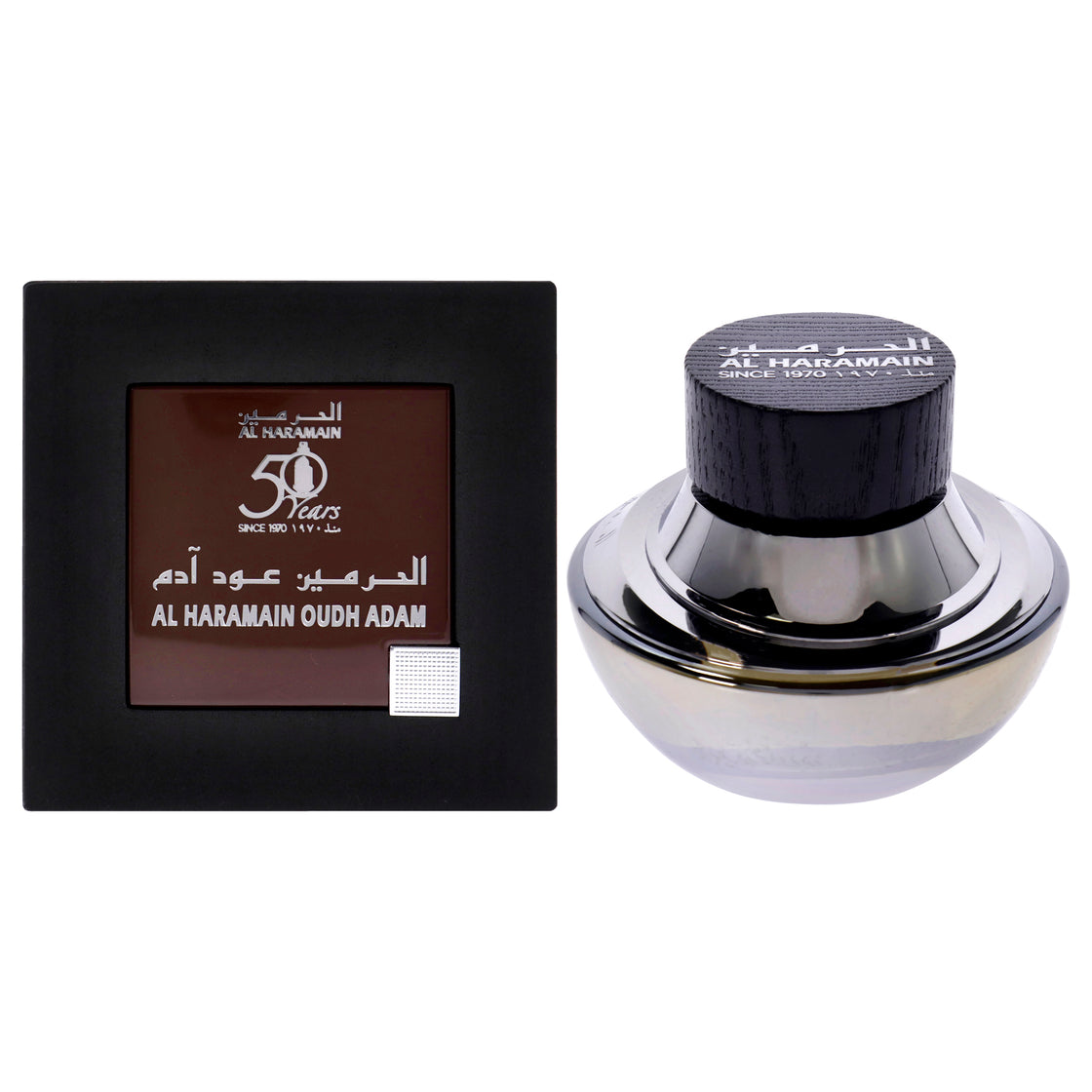 Al Haramain Oudh Adam Eau De Parfum Spray 75ml