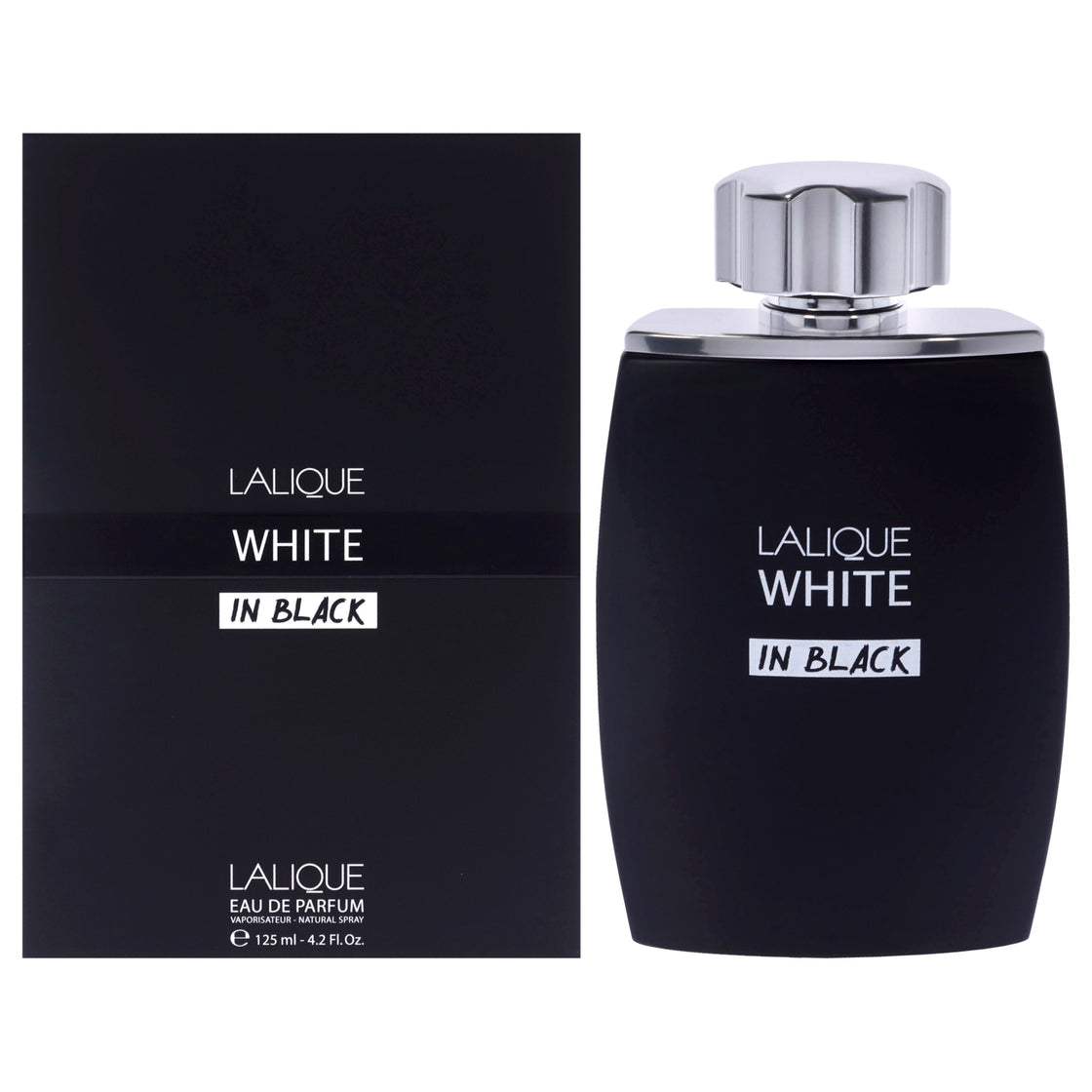 Lalique White In Black Eau de Parfum Homme 125 ml