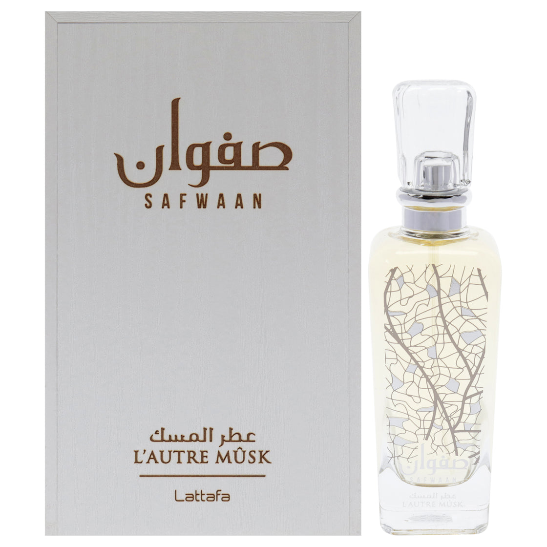 Lattafa Safwaan L'autre Musk Unisex Fragrance Eau de Parfum (EDP) Mixte 100ml