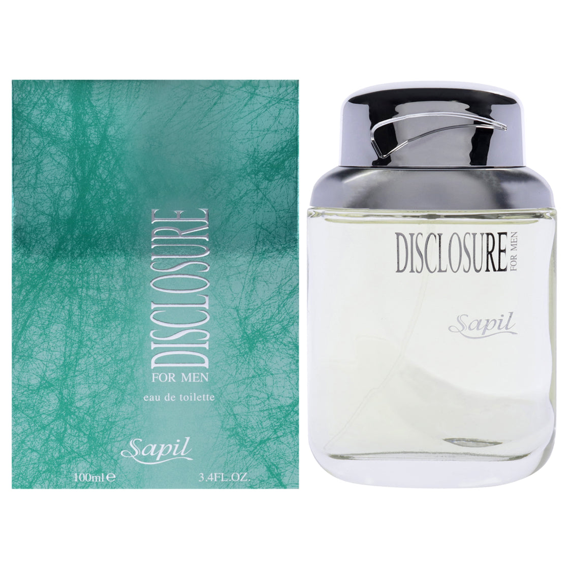 Sapil Disclosure 347U 3.38 Ounce Eau de Toilette 100ml Unisex