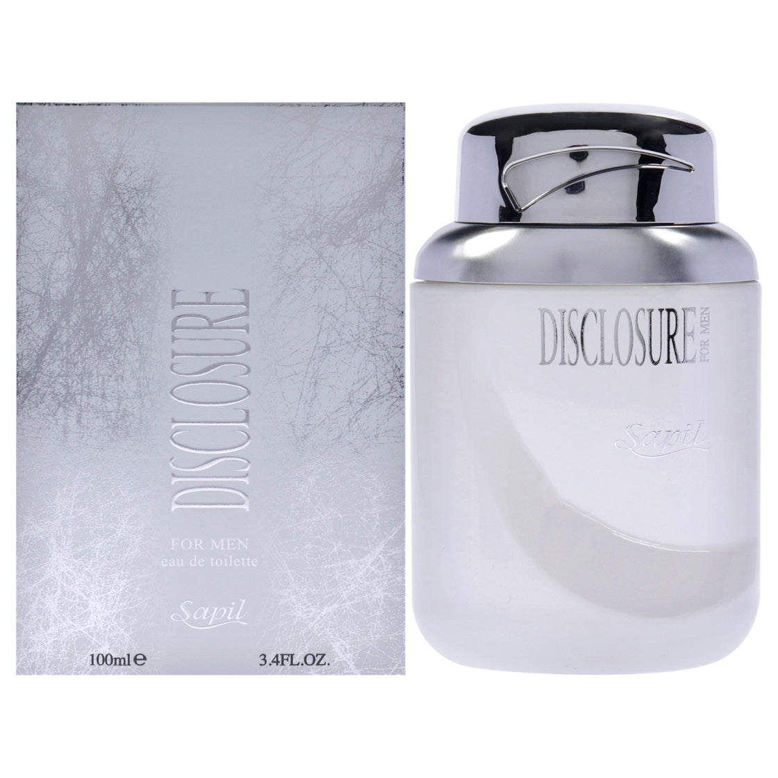 Sapil Disclosure White Eau de Toilette 100ml for men