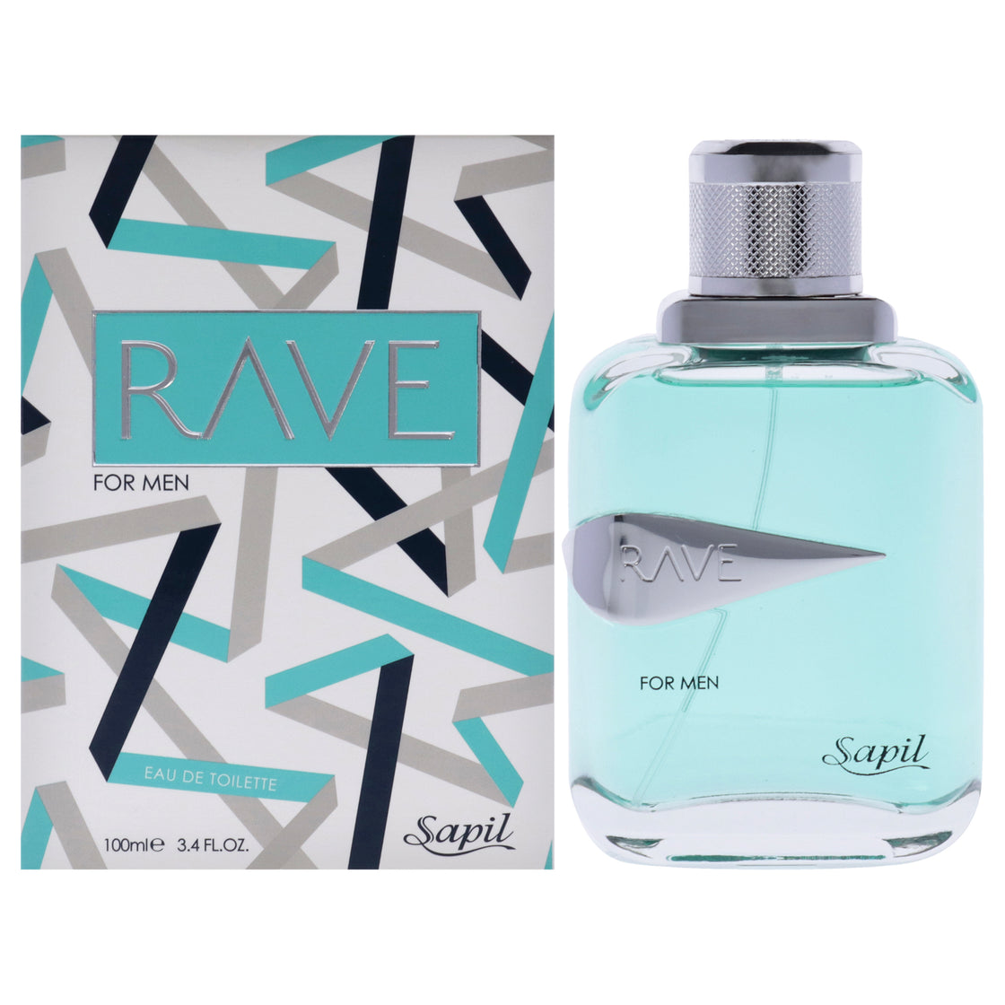 Sapil Rave Eau de Toilette 100ml Unisex
