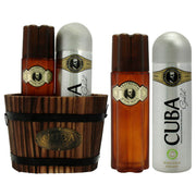 Cuba Gold par Cuba 2 Piece Gift Set After Shave Body Fragrance (Fragrance) Homme 100ml