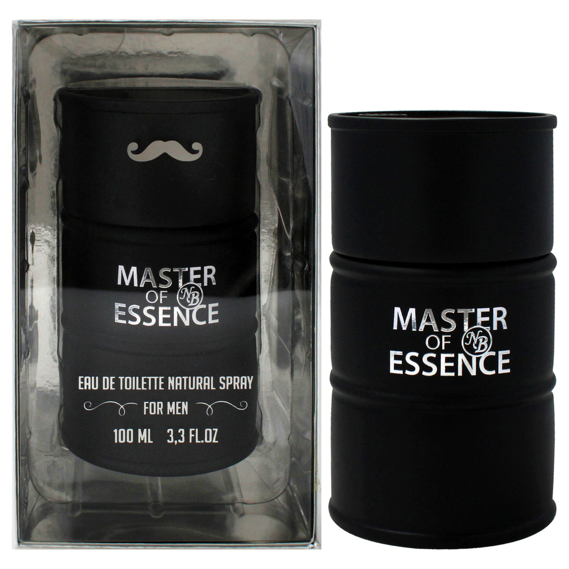 Mean Well Master of New Brand Essence Black Eau de Toilette Homme 100 ml