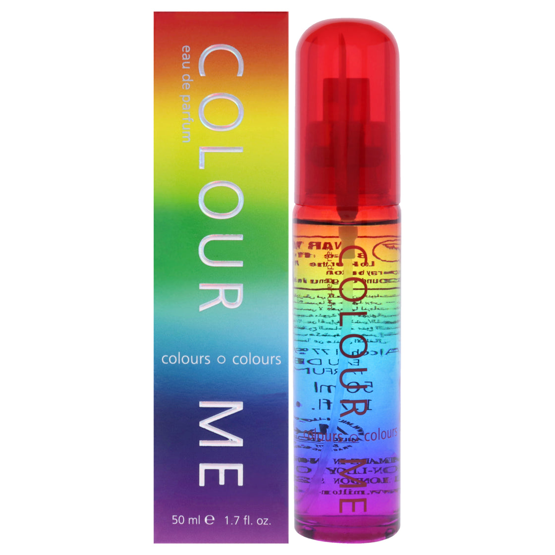 COLOUR ME Colours Fragrance for Women 50ml Eau de Parfum by Milton-Lloyd