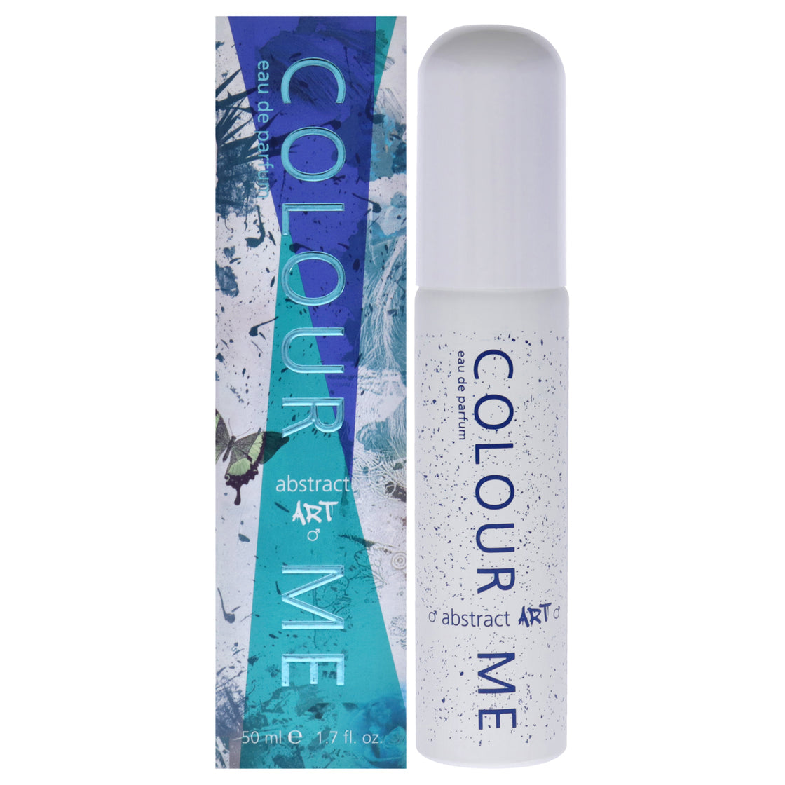 COLOUR ME Abstract Art Fragrance for Men 50ml Eau de Parfum by Milton-Lloyd