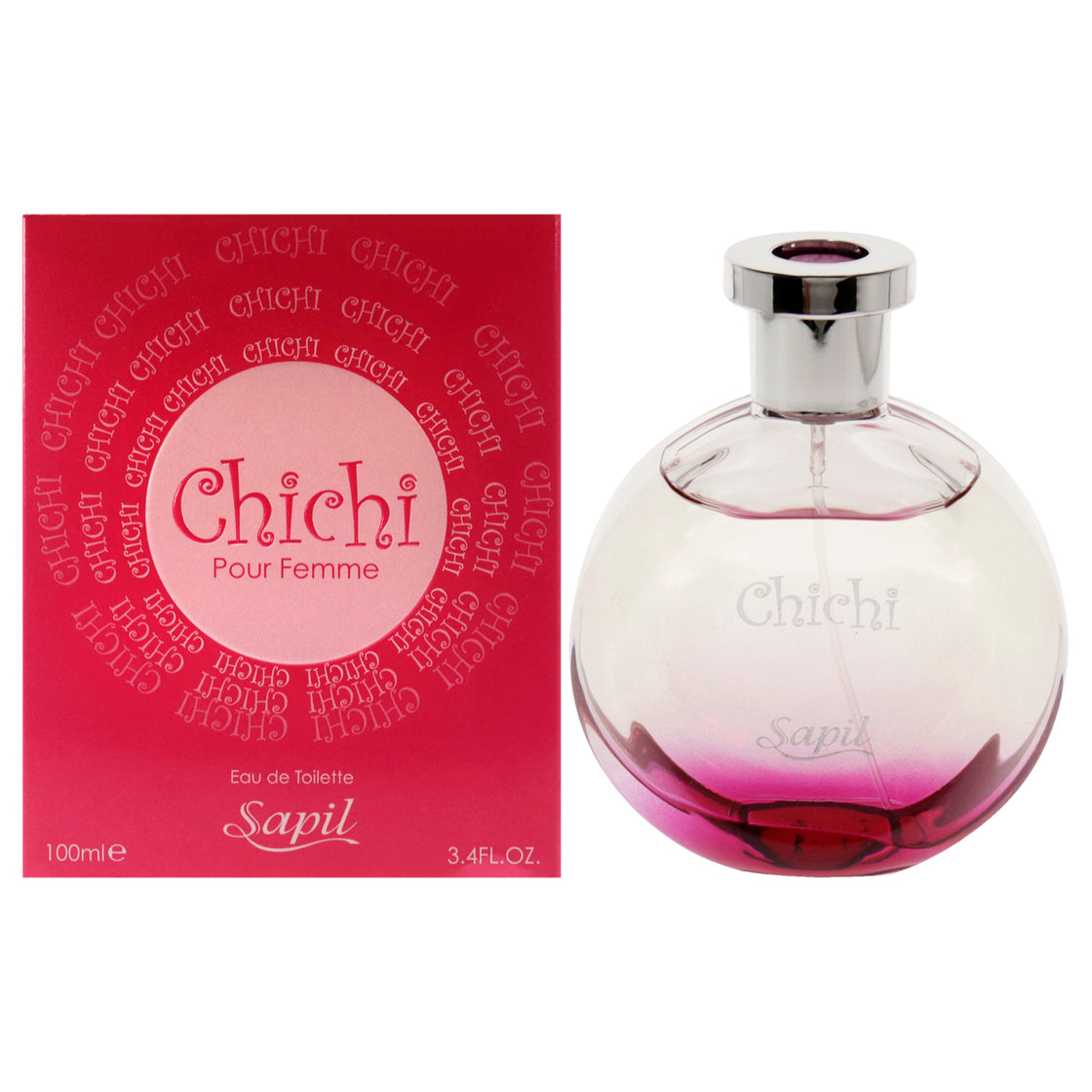 Sapil Chichi Timeless Elegance Eau de Toilette (EDT) Femme 100ml