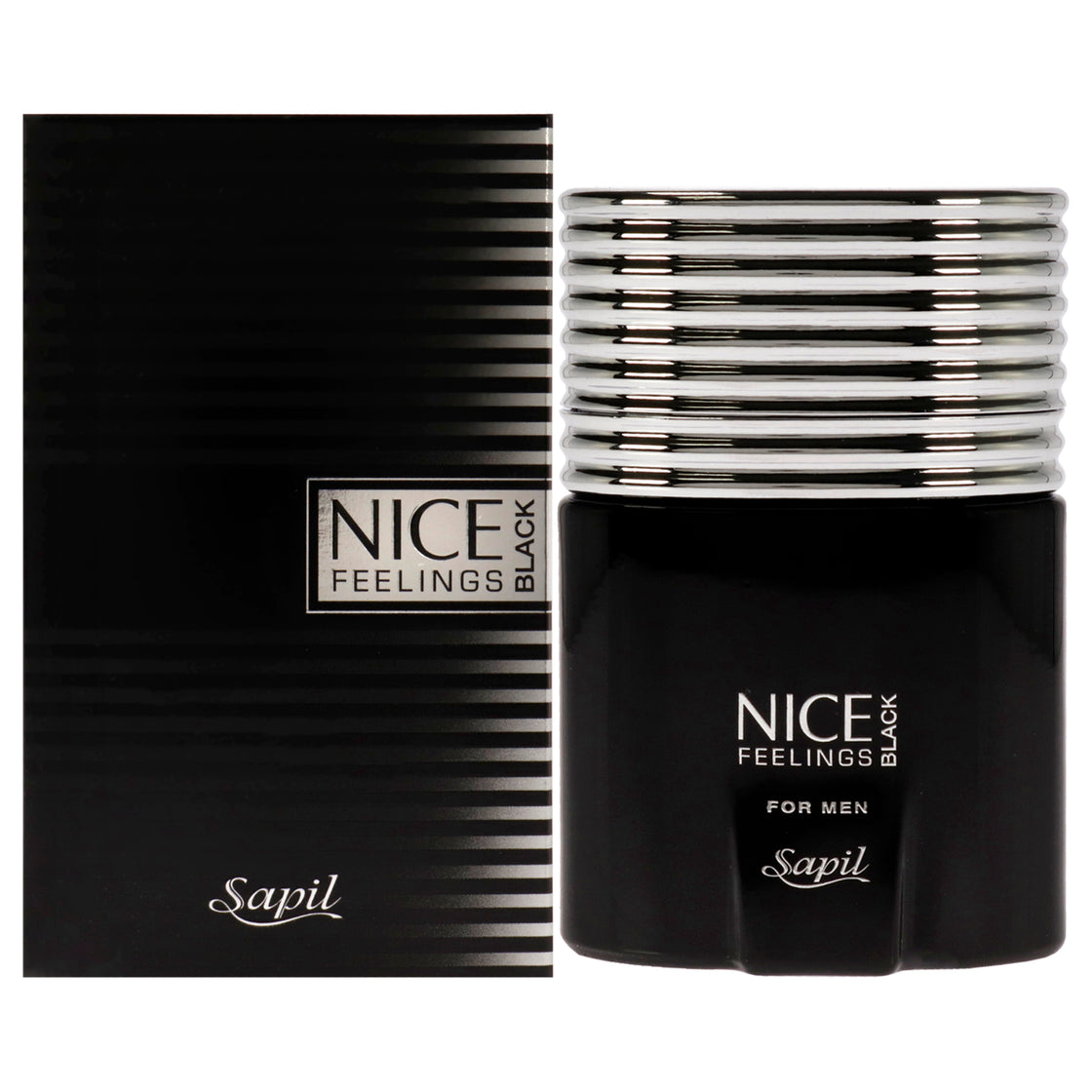 Sapil Nice Feelings Black Eau de Toilette Homme 75 ml