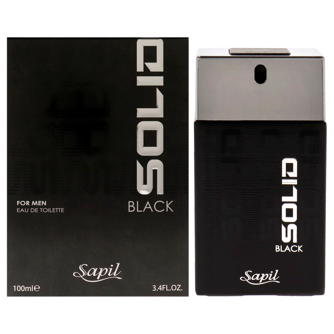 Swiss Arabian Perfume Sapil Solid Black 100 ml  pour homme