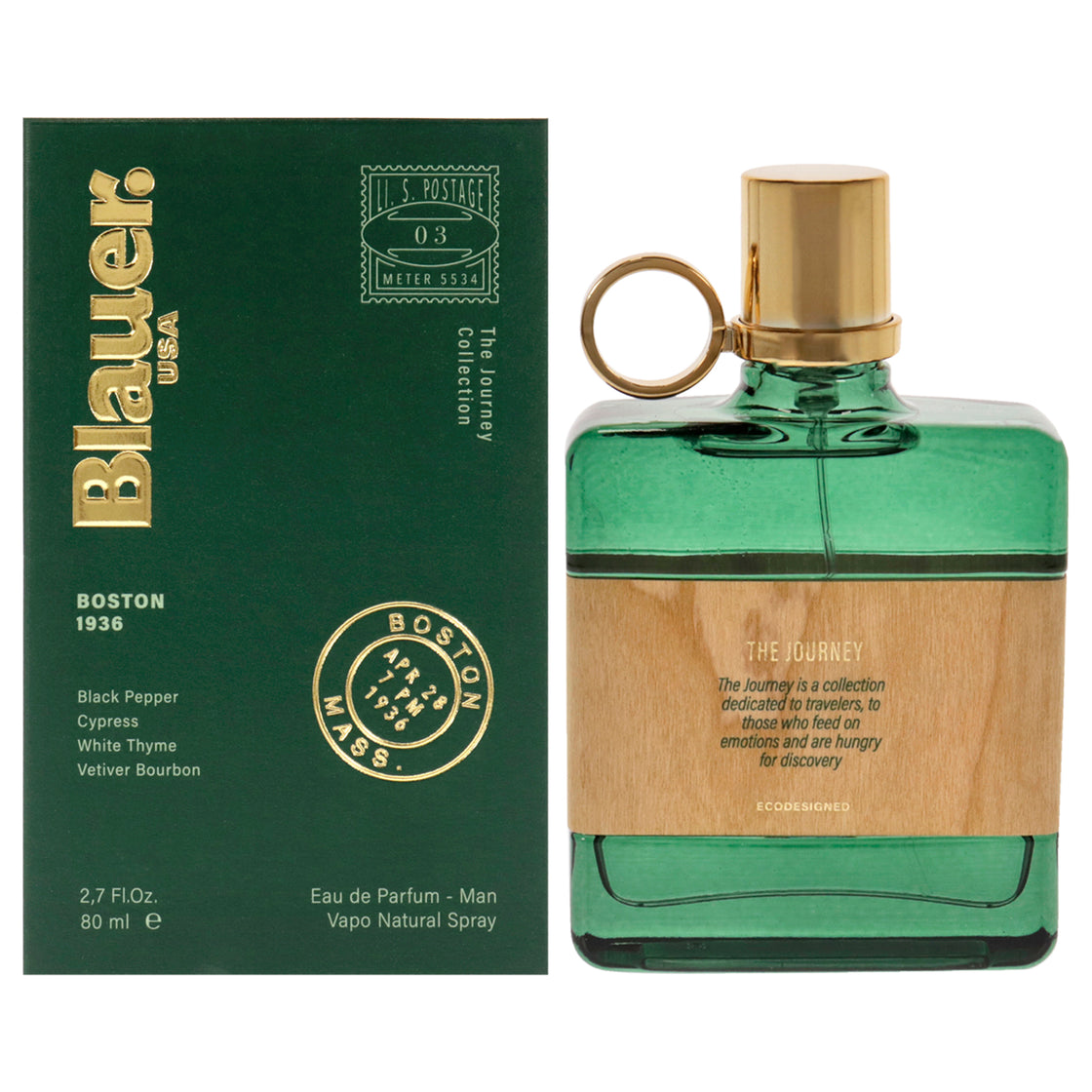Blauer Boston 1936 Eau de Parfum (EDP) Homme 80ml