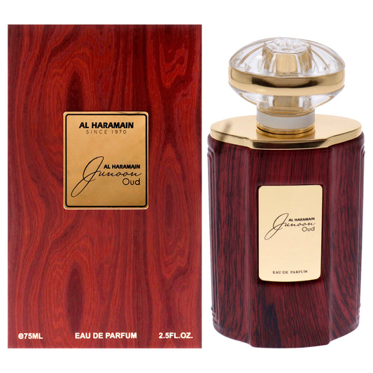 Al Haramain Junoon Oud Eau De Parfum Spray 75ml