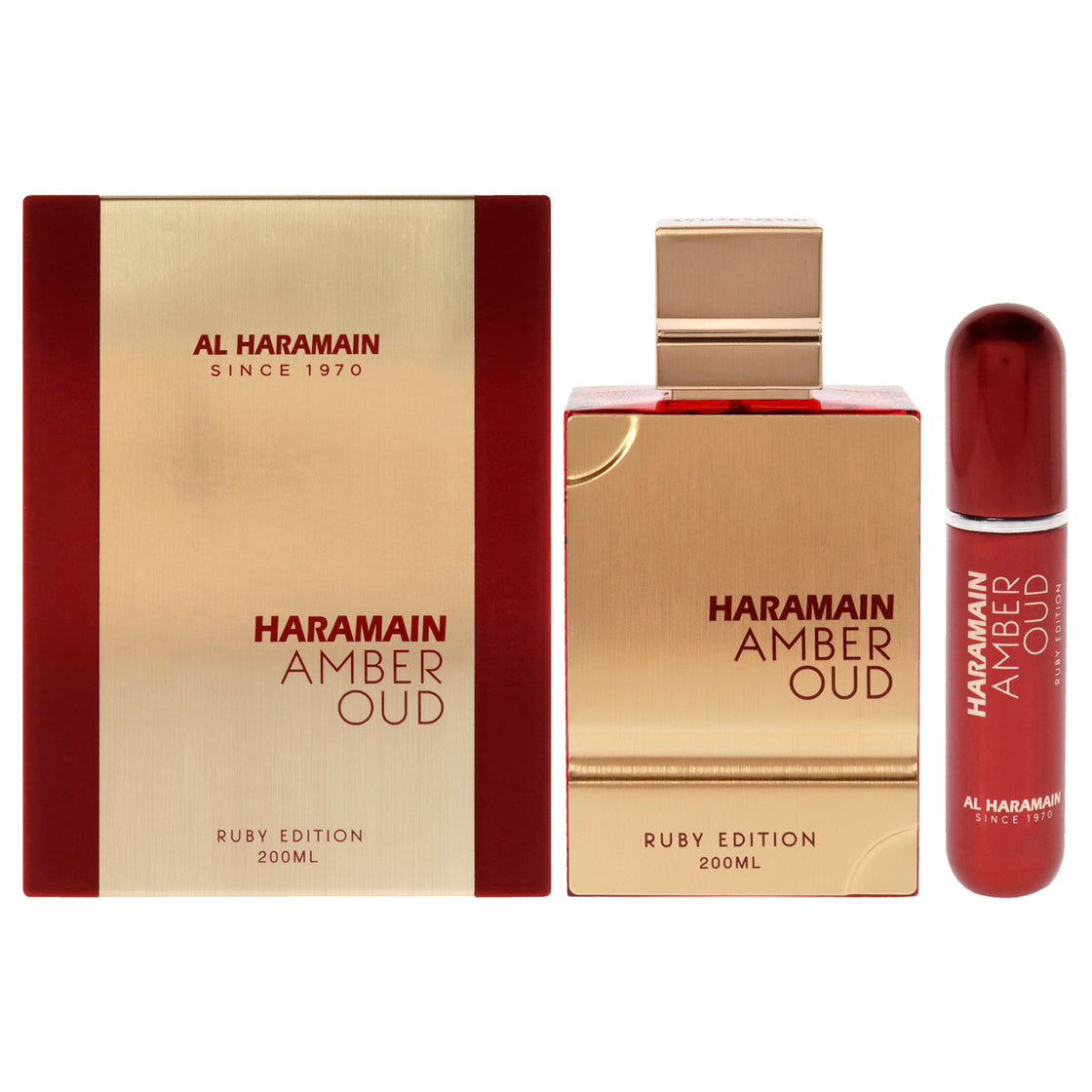Al Haramain Amber Oud Ruby Edition Eau de Parfum - Boisé