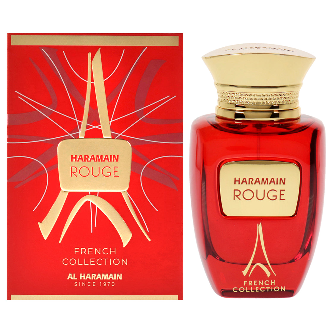 Al Haramain Rouge Eau de Parfum (EDP) Mixte 100ml