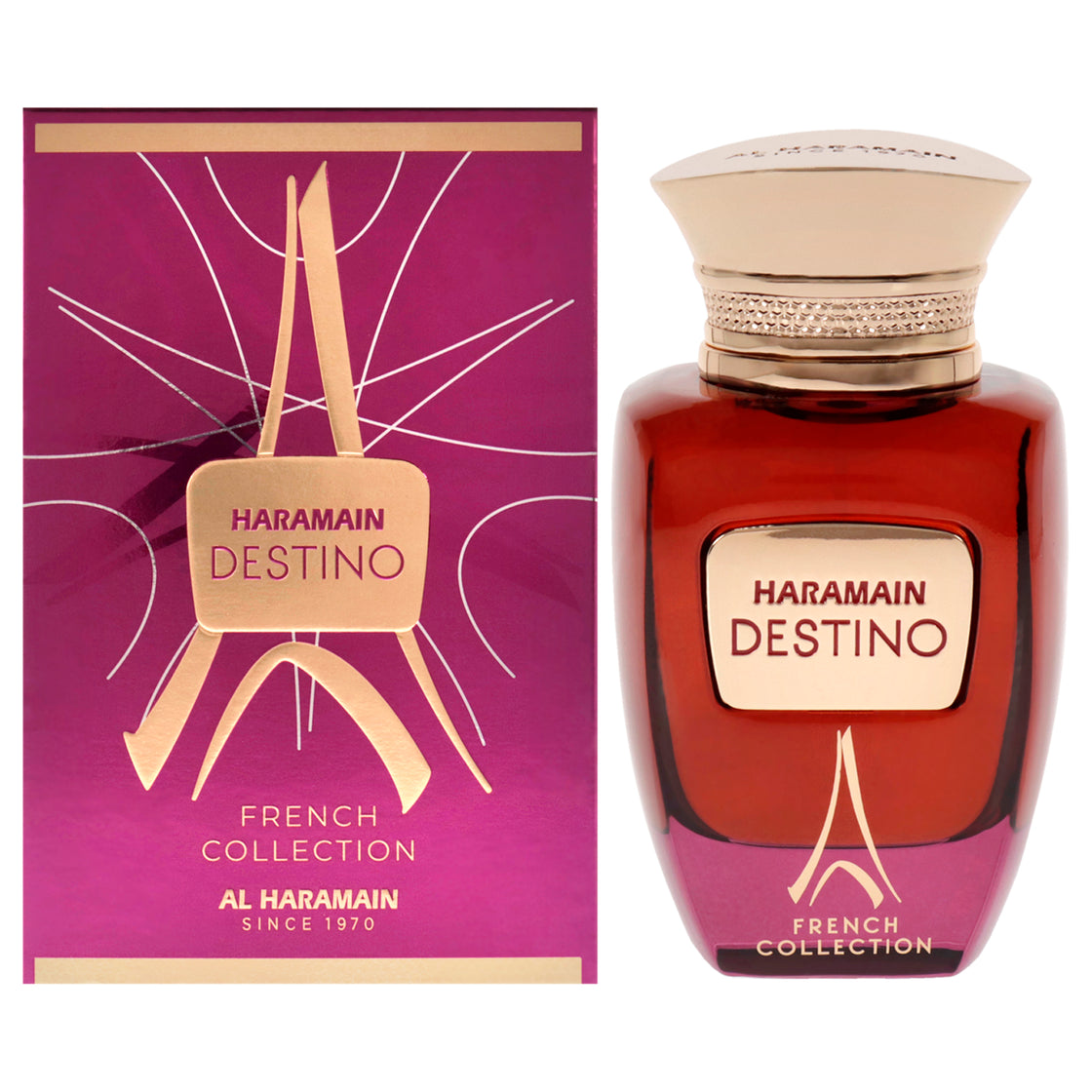 Al Haramain Destino French Collection Eau De Parfum