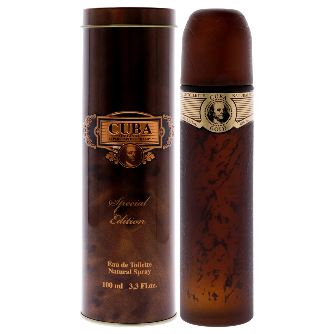 Cuba Gold Special Edition - Eau De Toilette Spray Homme 3.4 Ounce