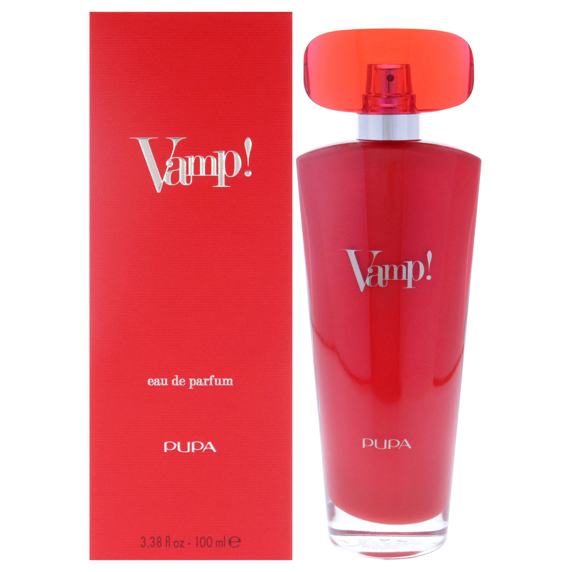 Pupa Vamp Eau de Parfum Red 100ml