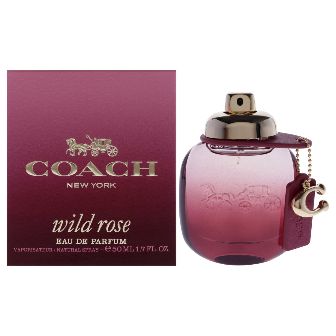 Coach Wild Rose Eau De Parfum 50ml For Women