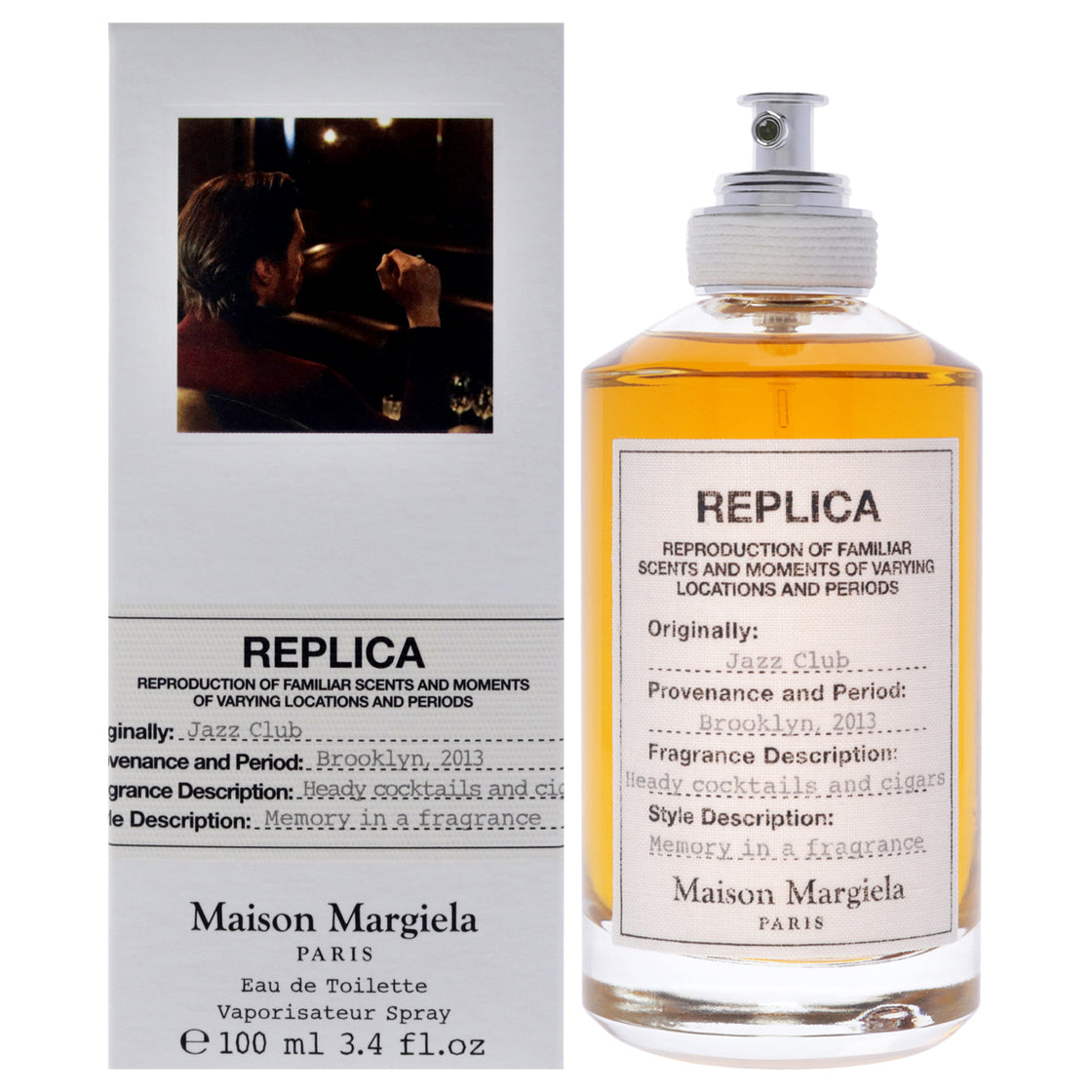 Maison Margiela Replica Jazz Club Eau de Toilette (EDT) Mixte 100ml