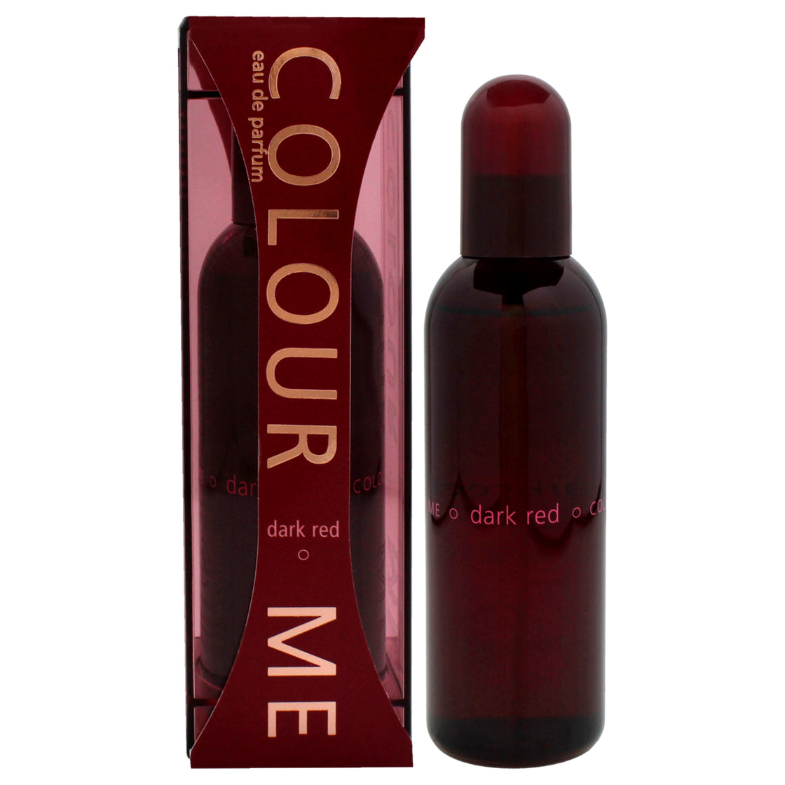 Colour Me Dark Red Perfume for Men and Women 100ml Eau de Parfum Luxury Fragrance