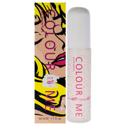 COLOUR ME Pop Art Fragrance for Women 50ml Eau de Parfum Natural Fresh Floral