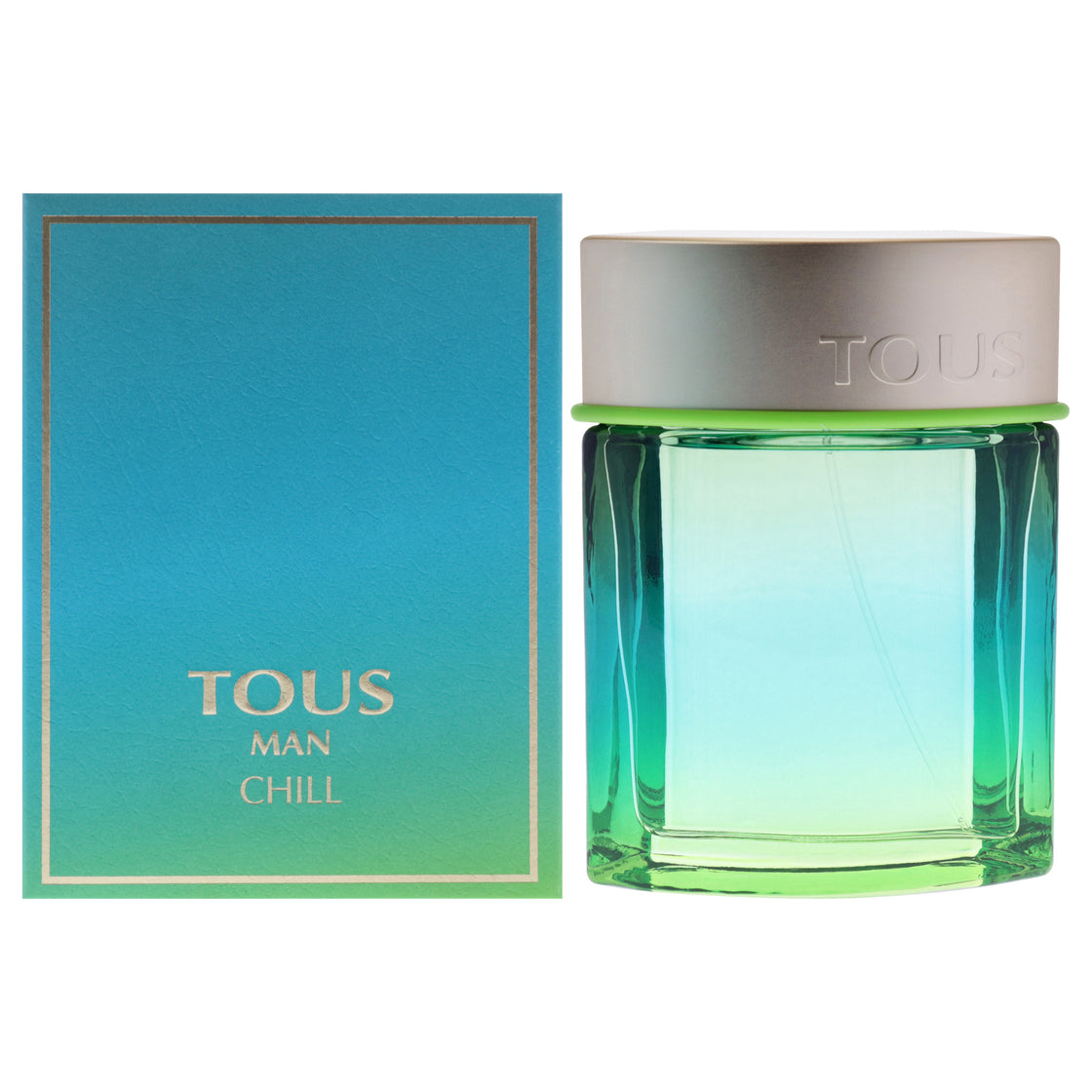 Tous Man Chill par Tous Eau de Toilette (EDT) Mixte 100ml