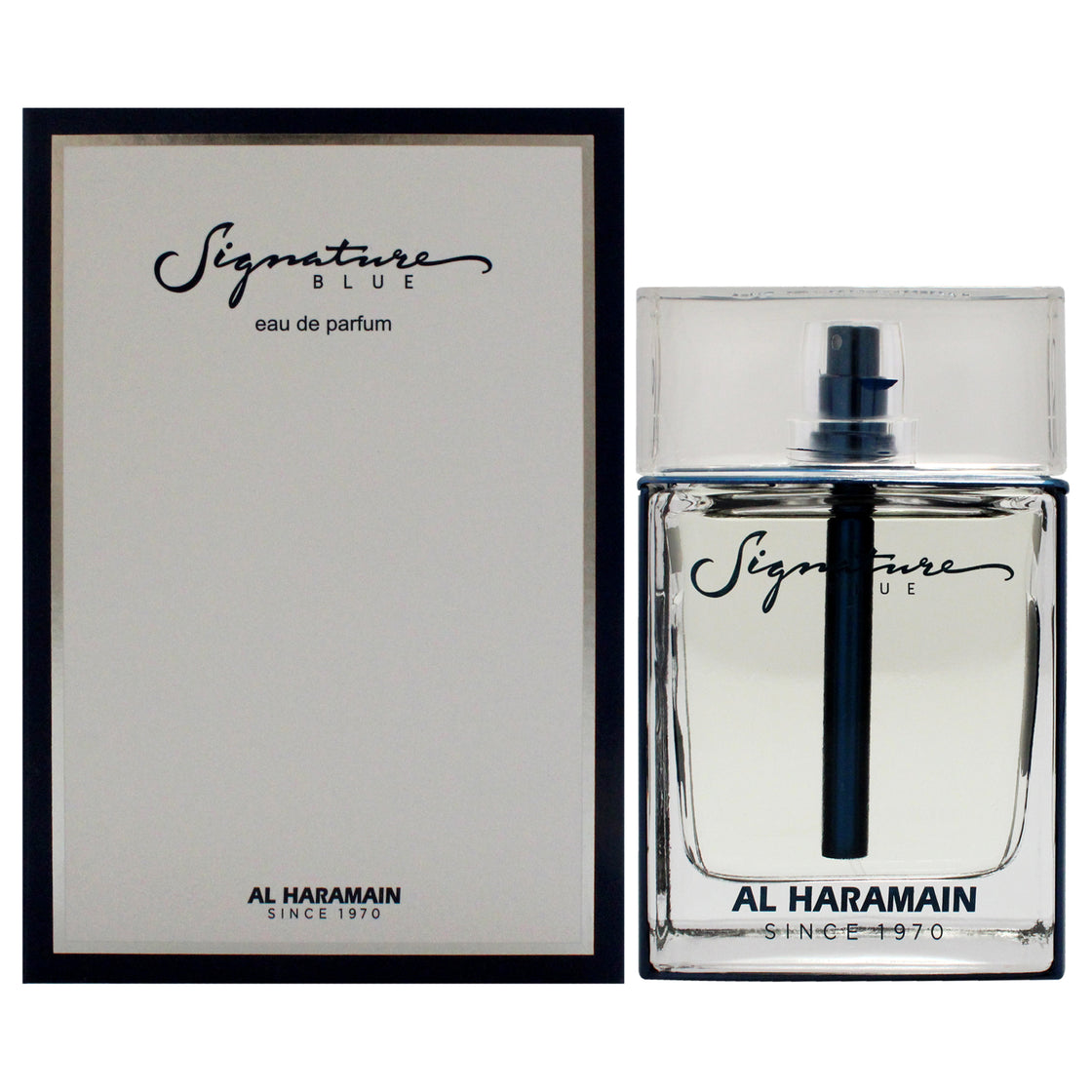Al Haramain Signature Blue Eau De Parfum 100ml Unisex Spray