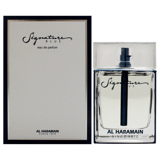 Al Haramain Signature Blue Eau De Parfum 100ml Unisex Spray