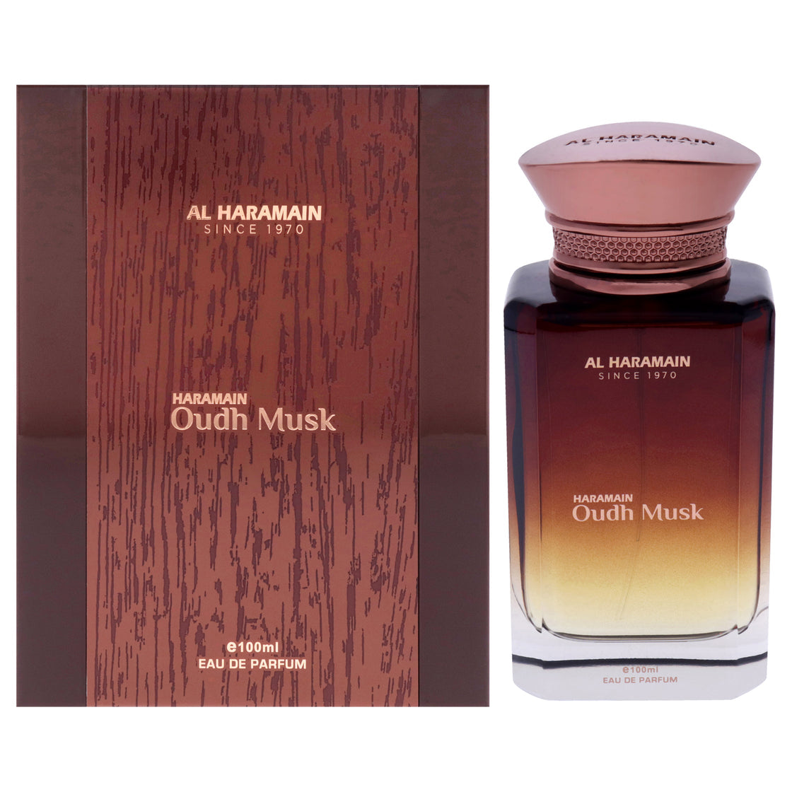 Al Haramain Oudh Musk Eau De Parfum Spray 100ml