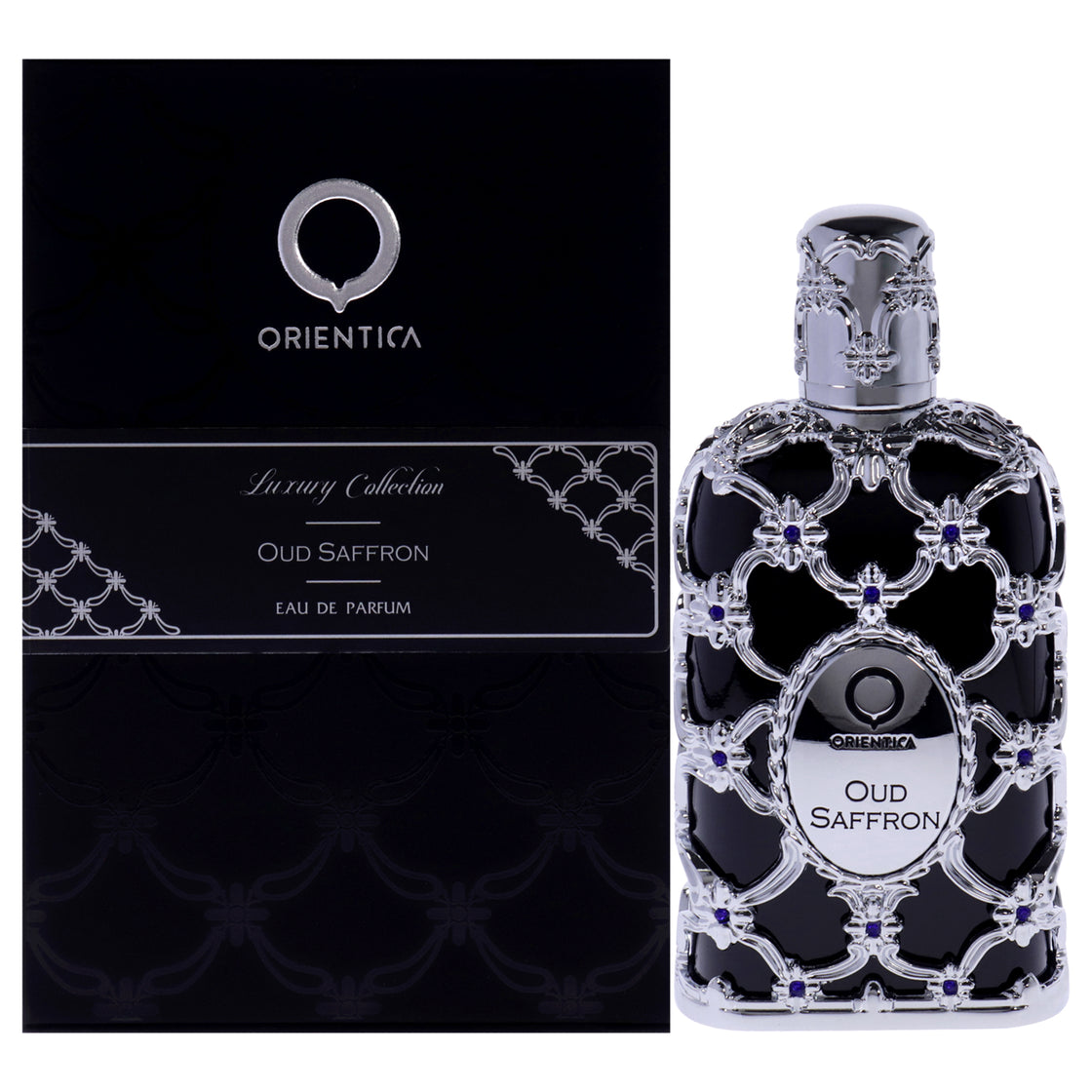 Oud Saffron Luxury Collection by Orientica for Unisex 5 Oz, 1oz is equivalent to 30ml Water of perfume Spray 150g