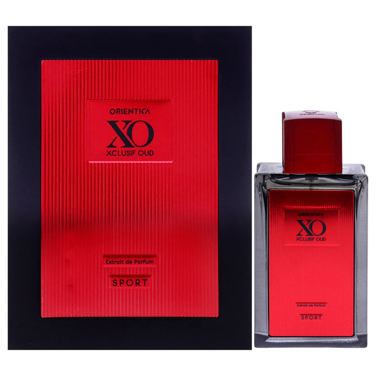 XO Xclusif Oud Sport Extrait de Parfum 60ml Spray for Men