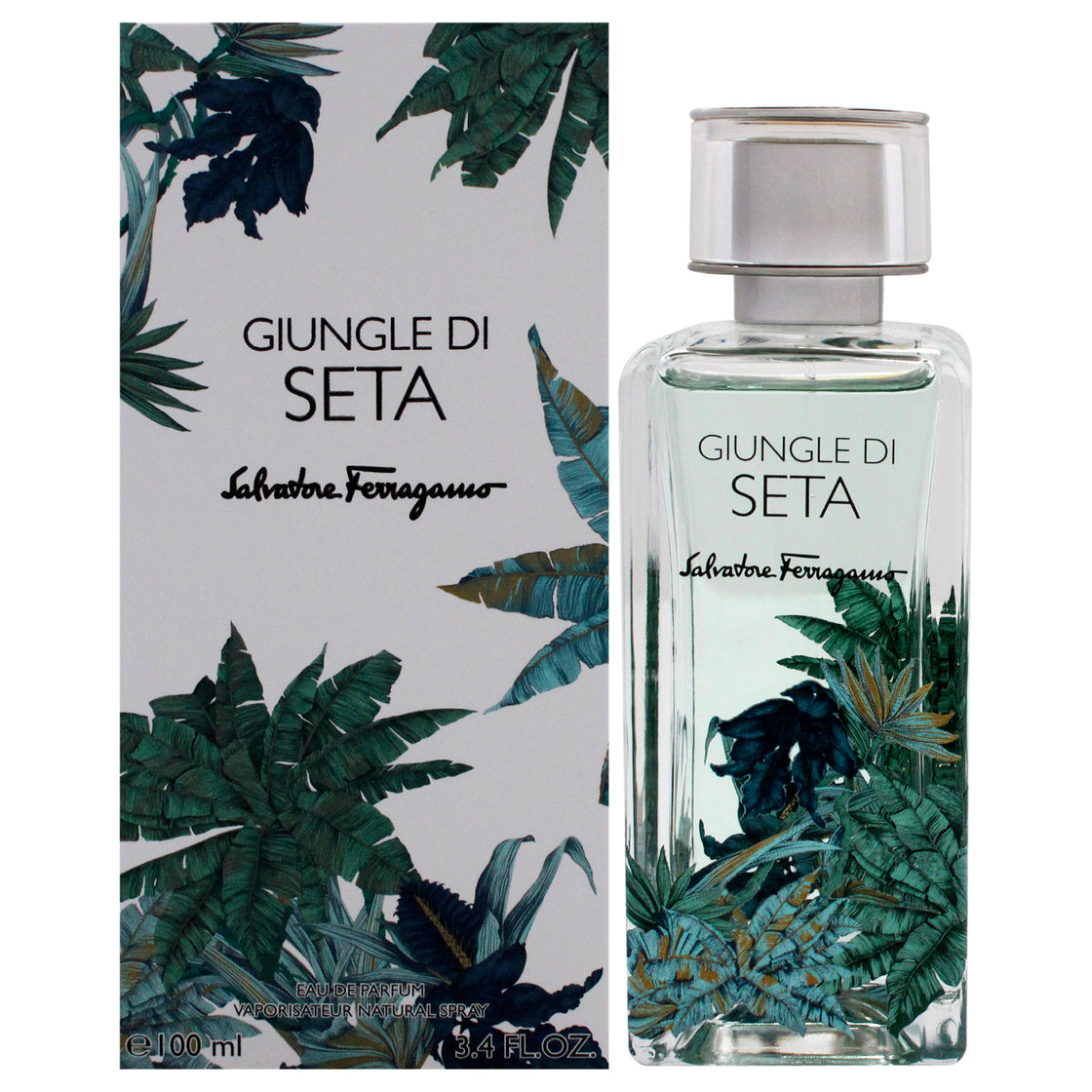 Salvatore Ferragamo Giungle Di Seta Eau de Parfum (EDP) Mixte 100ml