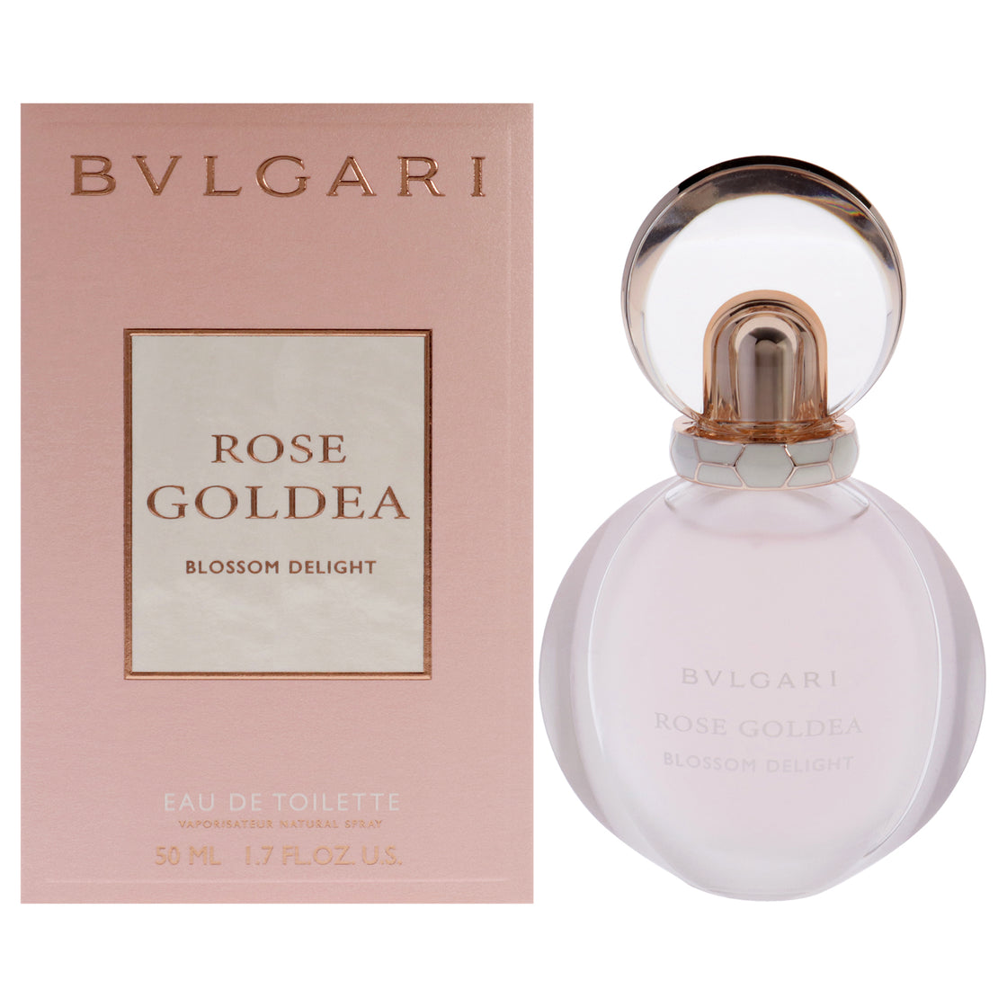 Bvlgari Rose Goldea Blossom Delight Eau de Toilette (EDT) Mixte 50ml