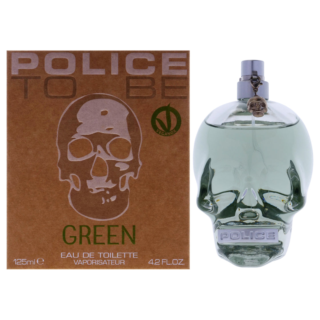 Police To Be Green Unisex Eau de Toilette (EDT) Mixte 125ml