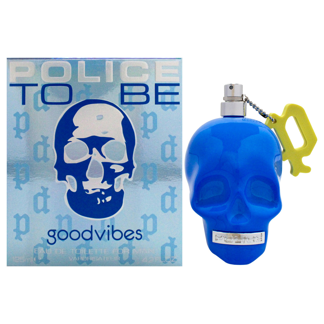 Police To Be Goodvibes Eau De Toilette 125ml