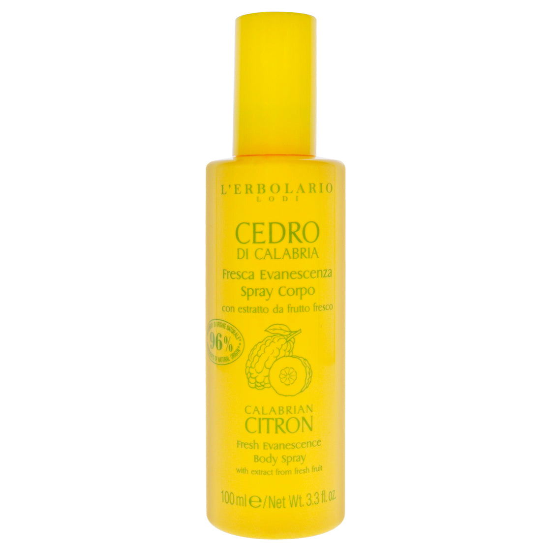 Pharma l'erbolario Fresca Evaneszenz Body Spray Calabrian Cedar 100ml