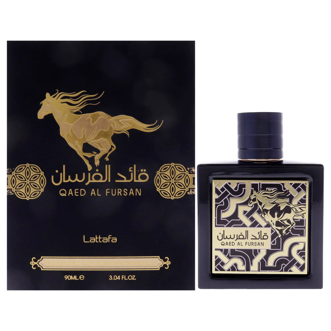 Lattafa Qaed Al Fursan Eau De Parfum Spray 90ml