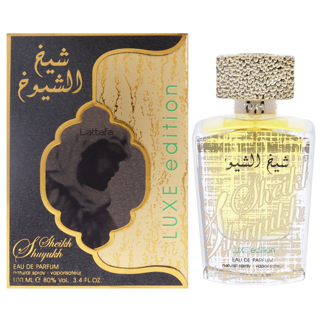 Lattafa Sheikh Al Shuyukh Luxe Edition Eau de Parfum (EDP) Mixte 100ml