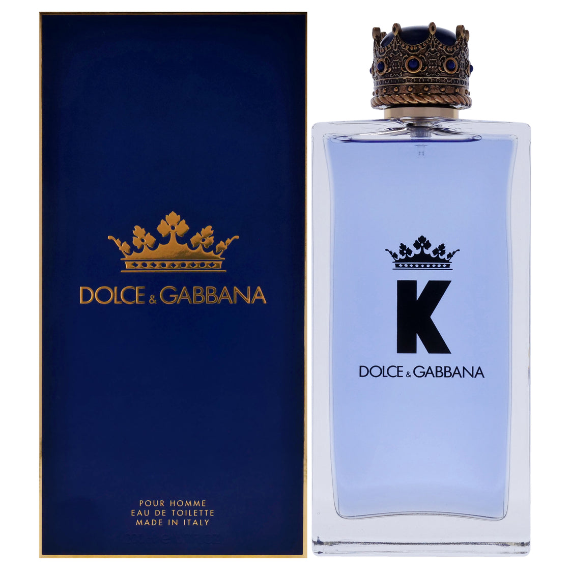 Dolce and gabbana k man 6.7oz toilet water spray