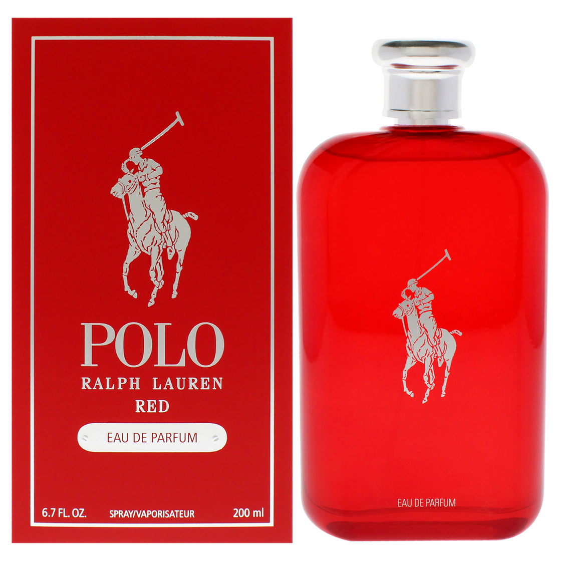 Ralph Lauren Polo Red Eau de Parfum (EDP) Mixte 200ml