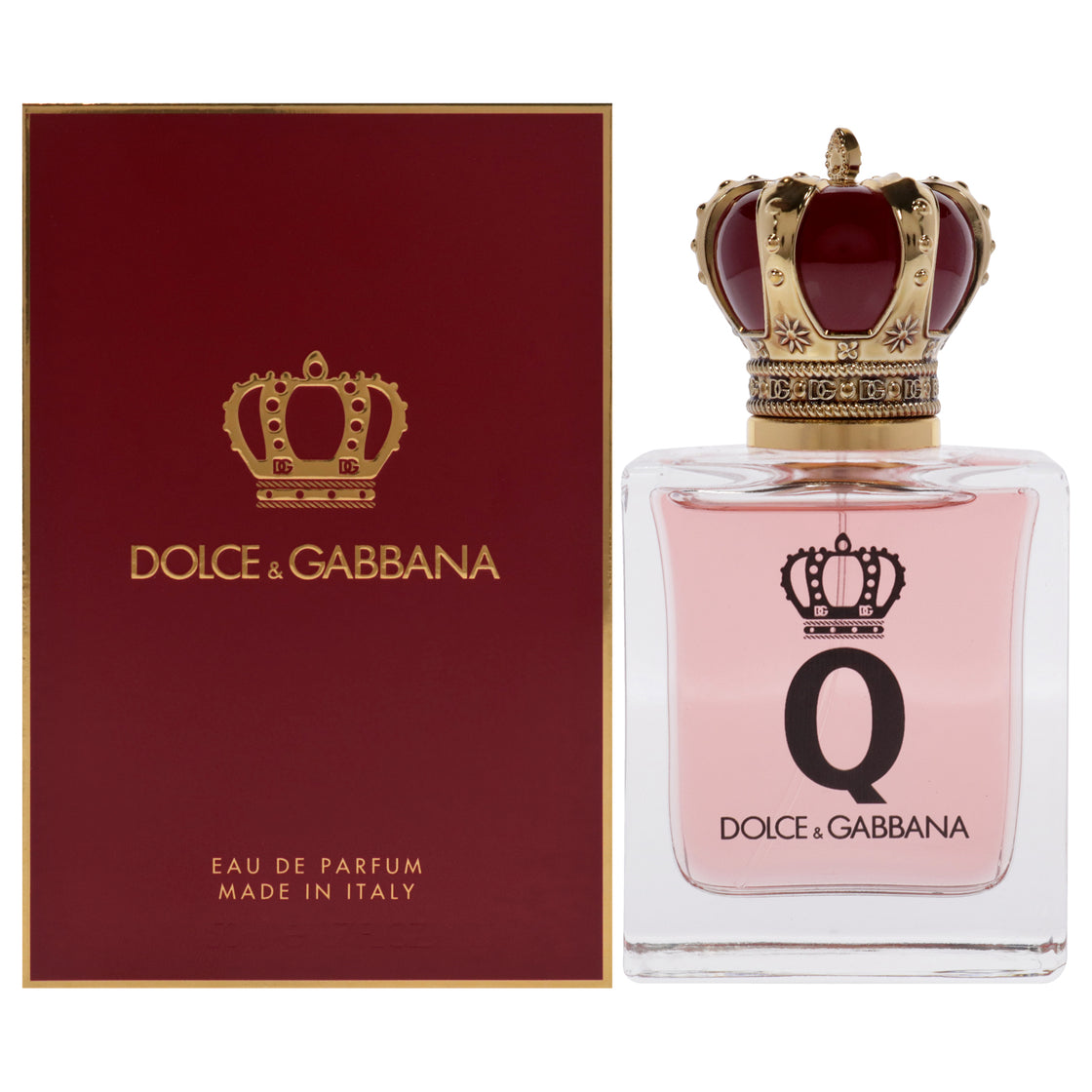Dolce & Gabbana Q Eau de Parfum (EDP) Mixte 50ml
